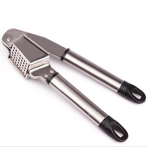 Stainless Steel Mincer and Crusher With Garlic Rocker and Peeler Set <b>Home</b> Kitchen Tools and <b>Gadgets</b> Stainless Steel Garlic Press - Product Image 6