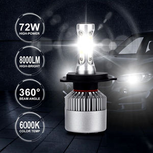 Nouvelles ampoules de phare LED laser automatiques S2 9004 9006 H7 H11 6000k 48w H4 - Product Image 4