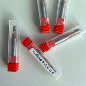 VALAX R3x60x2T Fraise à bout en carbure personnalisée, outil de tournage non standard ODM avec revêtement - Product Image 2