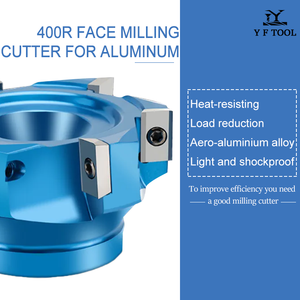 APKT1604 PDER APGT1604 PDER SEHT1204 insert avec <span class=keywords><strong>BAP</strong></span> 400R et km12 fraise à surfacer en aluminium - Product Image 2