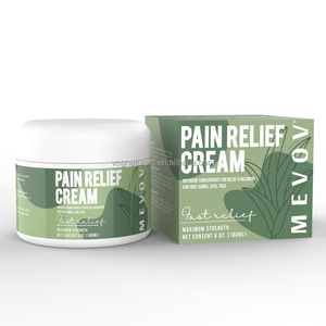 Crema <span class=keywords><strong>para</strong></span> el dolor Natural, loción corporal <span class=keywords><strong>para</strong></span> aliviar el dolor orgánico, Turmeric, Arnica, Salve - Product Image 1