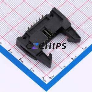 Original et nouveau HX NJ2.54-2x6P TP-CE SMD,P = 2.54mm Circuit intégré IC puce PMIC - Product Image 1