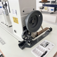 Machine à coudre en cuir bon marché, adaptée aux chaussures, aux chapeaux, aux sacs en cuir B-9910