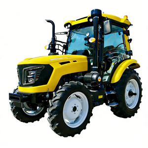 Tracteur 4x4 70 CV avec châssis de sécurité et système de refusion 8+2 pour la coupe de couvertures végétales - Product Image 2