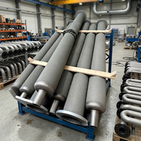 Tube radiant en alliage coulé pour four de recuit des métaux non ferreux, formage centrifuge, fonderie professionnelle