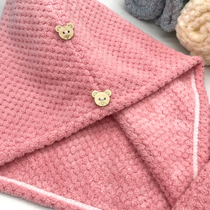 Tùy Chỉnh Nén Sợi Nhỏ Xoắn Khô Khăn Siêu Thấm Nhanh Chóng Khô Cho Spa Tóc Bãi Biển Khách Sạn Nhà Sử Dụng & Quà Tặng - Product Image 3