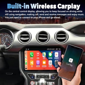 Pantalla Android 13 de 11.5 Pulgadas y 2K para Ford Mustang VI S550 2014-2023, Radio para Auto, Reproductor Multimedia de Video, GPS, Carplay, Navegación - Product Image 6