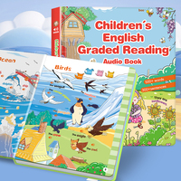 Programa Profesional de Lectura Graduada en Inglés con Sonido para Niños, Serie de Audiolibros para el Aprendizaje Sistemático del Idioma