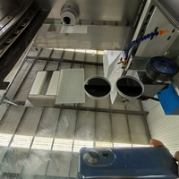 Machine de gravure laser CNC pour miroirs LED intelligents, machine de perçage laser pour miroirs en verre pour la production de miroirs de salle de bain