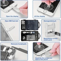 Jeu de tournevis de précision de qualité industrielle 115-en-1 pour réparation rapide de téléphones, montres, ordinateurs, appareils électroniques DIY, OEM
