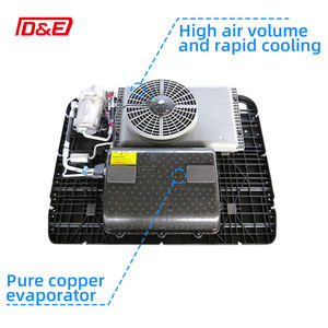 Venta caliente DC 12V 24V camión <span class=keywords><strong>aire</strong></span> <span class=keywords><strong>acondicionado</strong></span> para camión RV casa tienda - Product Image 4