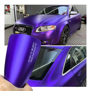 Film de protection de voiture en PVC auto-adhésif YAJIU, sans bulles d'air, super chrome oxyde, rouge romani, vinyle de protection de voiture, vinyle <span class=keywords><strong>orange</strong></span> oxyde - Product Image 3