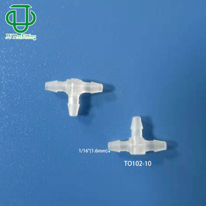 Conector en T tipo T de 1.6-15.88 mm, tubo flexible de TPE para distribución de agua - Product Image 2