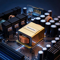 Convertisseur 5000 watts 230v vers 12v, transformateur à montage sur circuit imprimé, transformateurs électriques haute fréquence personnalisés