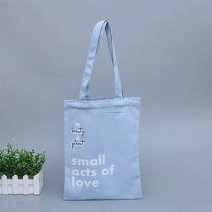 Bolsa de Compra de Algodón Portátil Reutilizable y Biodegradable de Fábrica, con Logotipo Personalizado Impreso, Color Caramelo, Lona para Compras - Product Image 4
