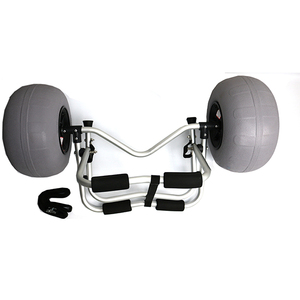Carrito Inflable con <span class=keywords><strong>Ruedas</strong></span> <span class=keywords><strong>para</strong></span> <span class=keywords><strong>Kayak</strong></span>, Accesorios de Pesca, Fácil de Transportar, con Casco de Plástico, Precio de Fábrica, Venta al por Mayor - Product Image 3