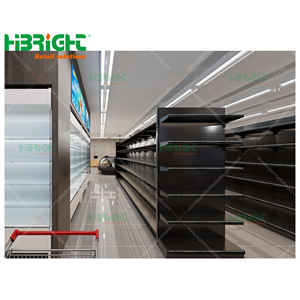 עיצוב פנים סופרמרקט עיצוב נוחות חנות תצוגה שירות עיצוב - Product Image 4