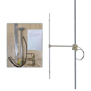 Antenne dipolaire de diffusion 100W FM 88-108MHz, type réglable, antenne Yagi avec câble - Product Image 1