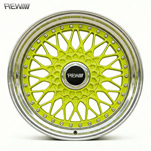 Jantes de voiture personnalisées en alliage d'aluminium 6061-T6 de 14 à 26 pouces 5x114.3 5x120 <span class=keywords><strong>4x100</strong></span> 5x112 6x139.7, jantes forgées pour <span class=keywords><strong>BBS</strong></span> Audi BMW - Product Image 4