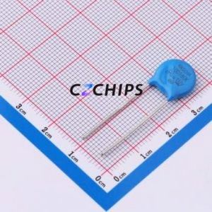 MOV10D180K206RV124 <b>Varistor</b> Through hole Component (THT),P=7.5mm Resistor 38V 14V 10V - Product Image 1