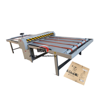 Máquina Troqueladora de Plataforma de Gran Tamaño para la Producción de Cajas de Cartón Grandes