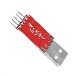 Adaptador Serial USB 2.0 a TTL de 5 Pines CP2102 - Convertidor UART STC para 3.3V y 5V - Product Image 2
