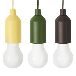 Ampoule de chaîne de traction LED Portable pour <span class=keywords><strong>Camping</strong></span> pêche voiture utilisation lampe de nuit suspendue à piles pour la décoration de jardin à la maison - Product Image 2