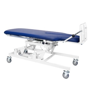 Table inclinable médicale CA190 0-90 °   Lit de physiothérapie réglable avec sangles de sécurité - Product Image 3