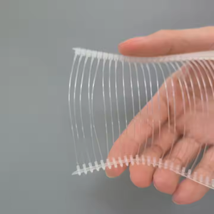 Pin de bloqueo de bucle de alta calidad de refuerzo, etiqueta de plástico, alfileres de seguridad, sujetador de etiqueta de precio de bucle para ropa, juguetes, etiquetas colgantes - Product Image 2