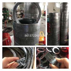 Tinh khiết graphitegland đóng gói Vòng Gasket - Product Image 5
