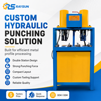 Machine de poinçonnage hydraulique haute vitesse multi-usages pour acier, aluminium, acier inoxydable, cuivre, machine de poinçonnage de trous carrés, machine de poinçonnage de métaux