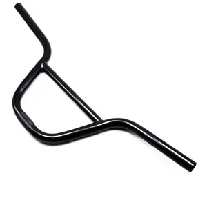 BMX Bicycle Handlebar 22.2mm*585mm Folding Bike Aluminum Alloy Steel Ultralight Handlebar Bicycle Accessories Bike Part