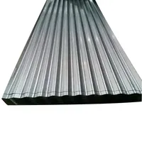 Matériau de construction en métal BGW 34 Tuiles ondulées de couleur prépeinte Prix PPGI Galvanisé Z30 Tôle de toiture ondulée en métal