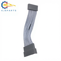 Cable de Extensión para Decodificador de Video de Auto, Arnés de Cableado de 32 Pines, Conectores OEM Macho y Hembra, Cable de Señal para Hondas
