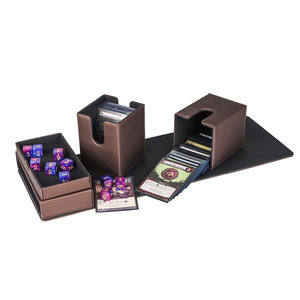 <span class=keywords><strong>Prix</strong></span> de gros Boîte de jeu en cuir Case Custom <span class=keywords><strong>Yugioh</strong></span> Mtg Card Deck Boxes - Product Image 6