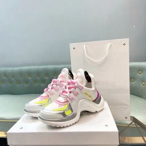 Zapatillas de Moda de Alta Calidad para Mujer, Estilo Casual, Diseño de Diseñador, Deportivas, Versátiles, con Suela de Látex - Product Image 5