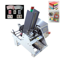 Compteuse de cartes intelligente BC-150 avec carte servo PLC, machine de distribution et comptage optique de précision, alimentation automatique