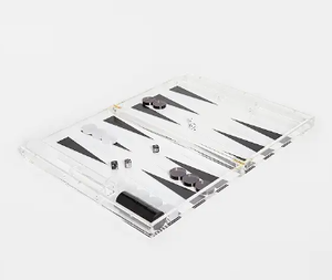 Luxury 3d Chess <strong>Board</strong> Game Set Acrylic <strong>Backgammon</strong> Game Professional Factory Custom <strong>Backgammon</strong> <strong>Board</strong> Set - Product Image 3