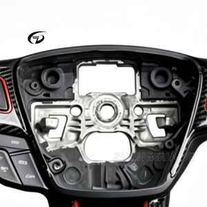 <span class=keywords><strong>Volante</strong></span> de Fibra de Carbono Personalizado y Mejorado para <span class=keywords><strong>Ford</strong></span> <span class=keywords><strong>Focus</strong></span> MK3 <span class=keywords><strong>MK2</strong></span> ST RS 2015 2016 2018 2019 - Product Image 5