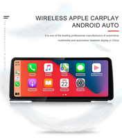 Navegación GPS Android con Pantalla Táctil Blu-ray de 12.3 Pulgadas y 2K para BMW Serie 5 G30 EVO, Compatible con CarPlay Inalámbrico