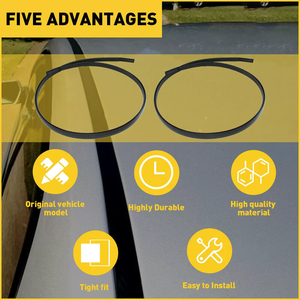 Nuevo KL 75556-06030 Moldura de Goteo para Techo de Alta Calidad, Tira de Acabado - Product Image 5