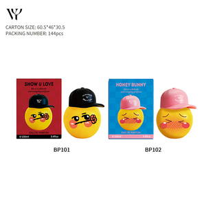 หมวกน่ารักขนาด100มล. โชว์น้ำหอมกลิ่นกระต่ายน้ำผึ้งยาวนานสำหรับผู้หญิงและวัยรุ่น - Product Image 5