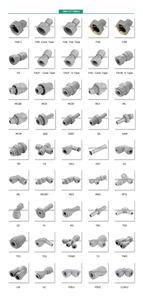 Adaptateur femelle de haute qualité Tube 3/8x7/16-20unf-v raccords de connexion de Type - Product Image 6