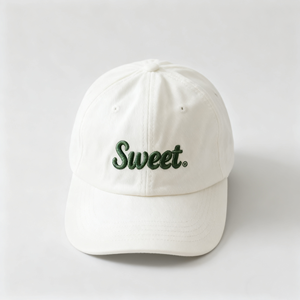 Oem 도매 사용자 정의 자수 로고 남성 여성 야외 모자 6 패널 스포츠 골프 베이지 폴리 에스테르 Gorras 야구 모자 - Product Image 2
