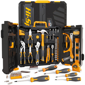 113Piece Hand <b>Tool</b> <b>Set</b> With Hard Case For Home Maintenance - Product Image 2