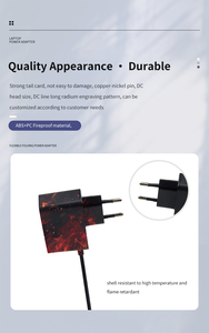 อะแดปเตอร์แปลงไฟฟ้ากระแสสลับ5V 6V 9V 12V 24V 1A 2A แหล่งจ่ายไฟสลับ ABS ปลั๊กเสียบผนัง - Product Image 4
