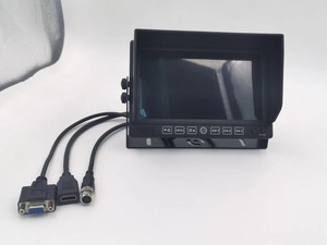 JPM-7061 12V/24V 7inch AHD Màn hình LCD với IPS màn hình với U hình dạng khung cho Xe Tải/Heavy Duty xe - Product Image 5