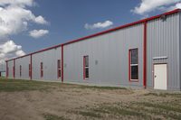 Taller de Construcción Prefabricada Personalizado |   Expansión de Planta con Estructura de Acero |   Construcción de estructuras de truss industriales