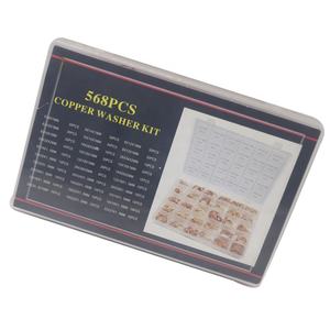 SYD-1030 usine joints cuivre rondelle Kit 568 pièces cuivre écraser rondelle - Product Image 6