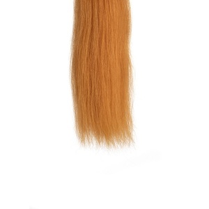 ผมแท้แบบเวอร์จิ้นเกรดมืออาชีพ แบบดับเบิ้ลดรอว์น ความหนาแน่นสูง สีดำธรรมชาติ เกล็ดผมเดี่ยว ไม่ผ่านการแปรรูป - Product Image 2
